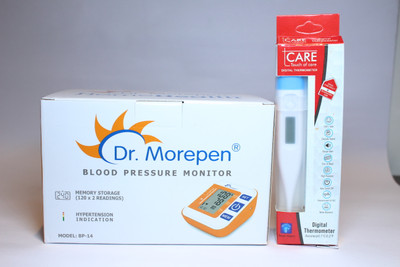 Tcare Dr.Morepen BP-14 BP 14 Bp Monitor(White)