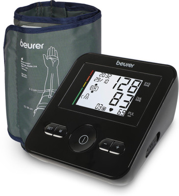 Beurer BM30 Upper Arm with 5 Years Warranty BM 30 Upper Arm Bp Monitor(Black)
