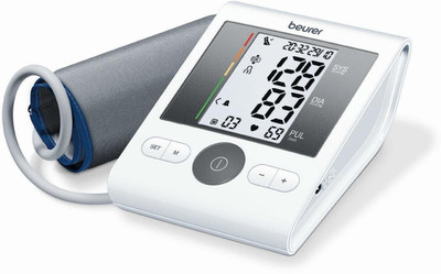 Beurer BM28 without Adapter 5 years warranty BM28 without Adapter 3 years Warranty Bp Monitor(White)