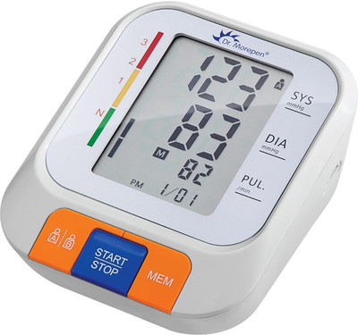Dr. Morepen Health Care Devices Automatic B.P. Monitor Bp Monitor(White)