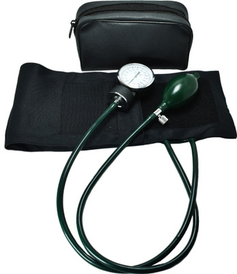 Dishan H DAS Manual Blood Pressure BP Machine Aneroid H Das sphygmomanometer Bp Monitor(Black)