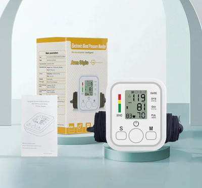 HealthEmate HM-Auto USB Suppport 2 year warranty Bp Monitor(Black)