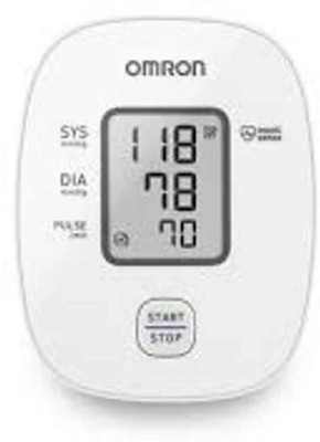 OMRON HEM-7121J-IN HEM 7121J Digital Blood Pressure Monitor Bp Monitor(White)