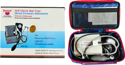 LISAMED Diamond Self Check Dial Type BP Monitor With Built-in ...