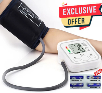 D MEDICARE Dm-A01 Bp Monitor(White)