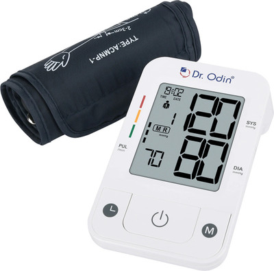 Dr. Odin BPCBOA-3H Blood Pressure Machine With Latest Technology | Support Two Users | WHO Function & Digital LCD Display| CE ISO Certified Automatic Upper Arm Machine & Accurate Adjustable Digital BP 22-42 cm Cuff Bp Monitor(White) Dr. Odin BPCBOA-3H Blood Pressure Machine With Latest Technology | Support Two Users | WHO Function & Digital LCD Display| CE ISO Certified Automatic Upper Arm Machine & Accurate Adjustable Digital BP 22-42 cm Cuff Bp Monitor(White)