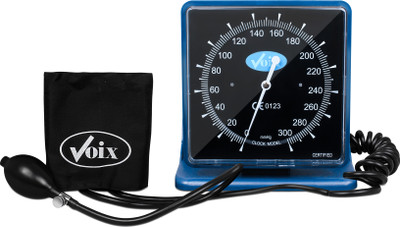 Voix HS-60A ABS DESKWALL TYPE SPHYGMOMANOMETER Manual Bp Monitor(Black, Blue)