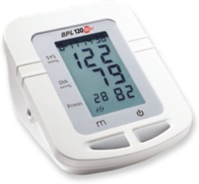 BPL B9 B9 Bp Monitor(White)