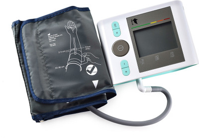 Dishan Automatic Pulse Measurement Upper Arm BM-29 Digital Blood Pressure Checking Machine Bp Monitor(Green)