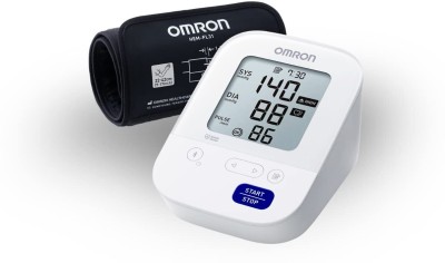 OMRON HEM-7156T Digital Blood Pressure Monitor with Intellisense Technology Bp Monitor (White) Bp Monitor(White)