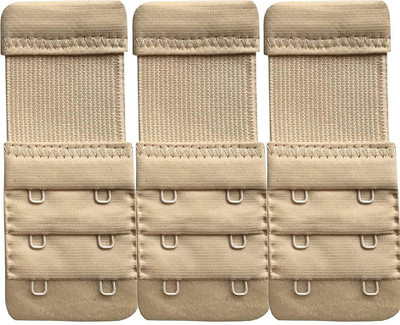 Mtech Hook Extender(Beige Pack of 3)