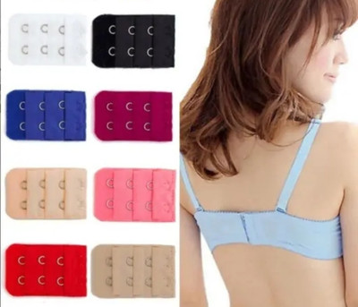 rayyans Without Elastic Bra Hook Extenders Hook Extender(Multicolor Pack of 8)