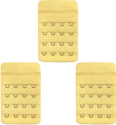 Wooger Hook Extender(Beige Pack of 3)