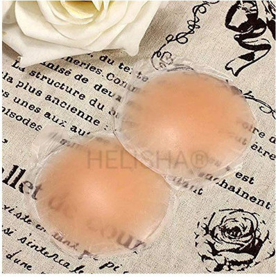 Wondercurve Silicone Peel and Stick Bra Petals(Beige Pack of 1)