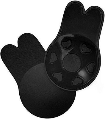 Softik Women Stick-on Lightly Padded Bra(Beige)