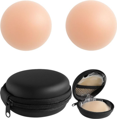 Champkins Silicone Cup Bra Petals(Beige Pack of 1)
