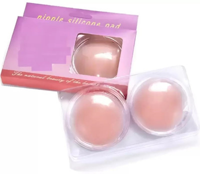 KAAchhi Silicone Peel and Stick Bra Petals(Beige Pack of 1)