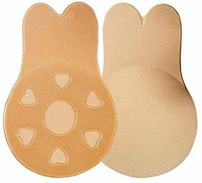 Penance For You Silicone Peel and Stick Bra Petals(Beige Pack of 1)
