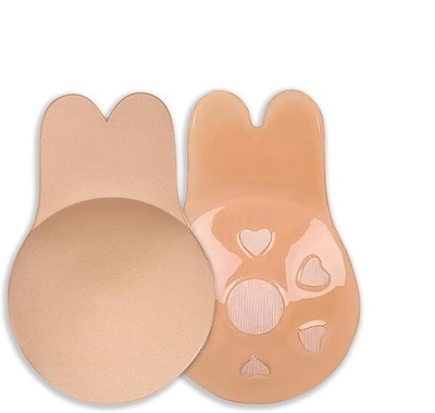 blinkcarts Nipple Pad 1 Silicone Peel and Stick Bra Pads(Multicolor Pack of 1)