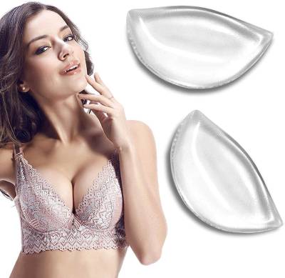 Rinpoche Silicone Breast Inserts Gel Breast Pads Bra Padding Bust Enhancer Sticky  Bra Cup Silicone Peel and Stick Bra Pads - Price History