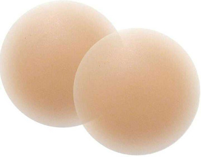 Hunt right Silicone Peel and Stick Bra Pads(Beige Pack of 1)
