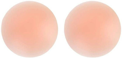 ELEVA Silicone Peel and Stick Bra Petals(Beige Pack of 1)