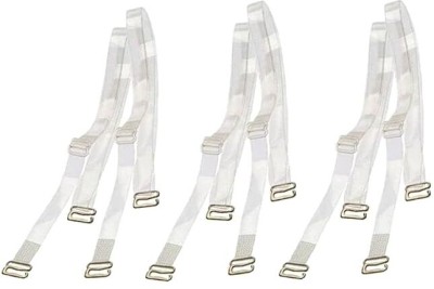 Buyer Choice Beaded Bra Straps(Metal Hook, Pack of 3)