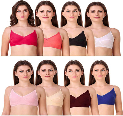 RENU CREATION Sequin Bra Straps(Transparent, Pack of 5)
