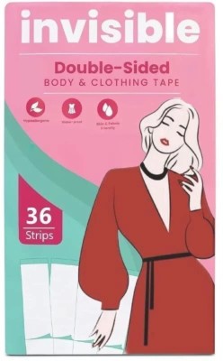 Tapman Fabric Bra Straps(Transparent, Pack of 3)