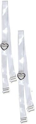 Wooger Sequin Bra Straps(Transparent, Pack of 2)