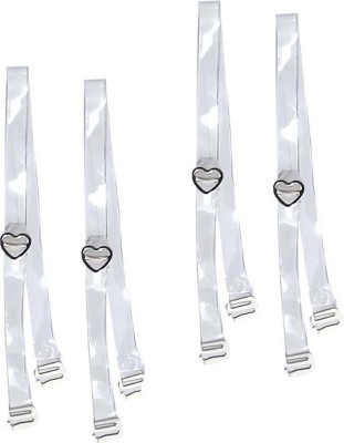 HIPPON Sequin Bra Straps(Clear, Pack of 1)