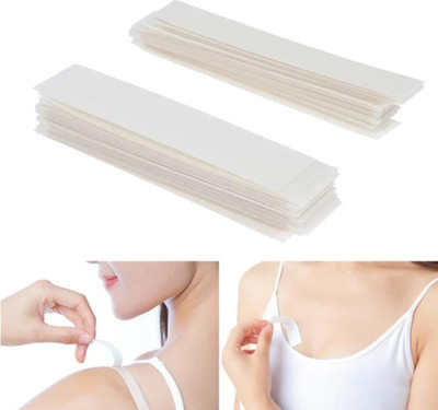 RENU CREATION Sequin Bra Straps(WHITE, Pack of 2)
