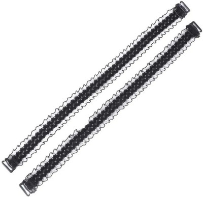 BJAC Fabric Bra Straps(Black, Pack of 1)