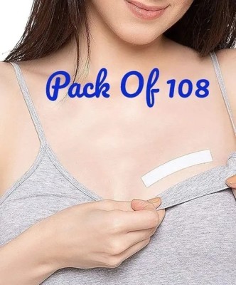 NAVYUG Fabric Bra Straps(Transparent, Pack of 108)