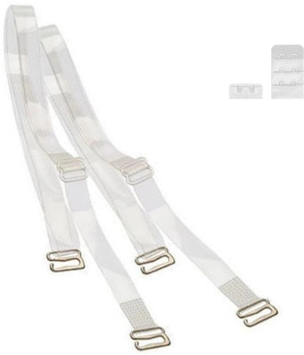 Eladystore Sequin Bra Straps(Transparent, Pack of 1)