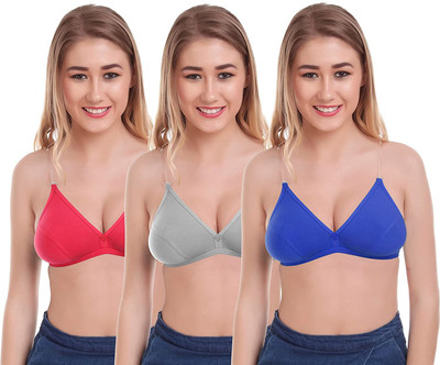 RENU CREATION Sequin Bra Straps(Transparent, Pack of 3)