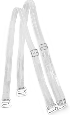 MSIU Sequin Bra Straps(TRANPARENT, Pack of 1)