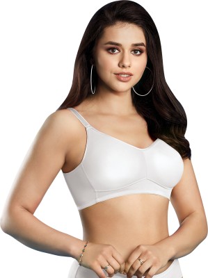 DAZZLE Women Everyday Lightly Padded Bra(White)