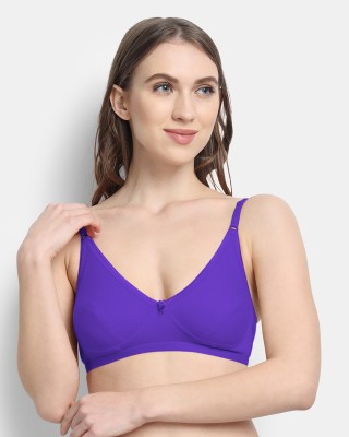 V Star FABIA Women Full Coverage Non Padded Bra(Purple)