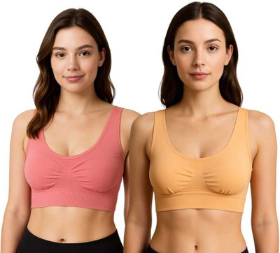 neotrend92 Women Full Coverage Non Padded Bra(Multicolor)