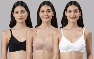 Dollar Missy Wire-Free Uplift Support Everyday Women Everyday Non Padded Bra(Multicolor)