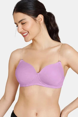 Bewild Women Everyday Lightly Padded Bra(Purple)