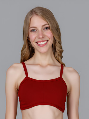 IndiRocks Women Everyday Lightly Padded Bra(Maroon)