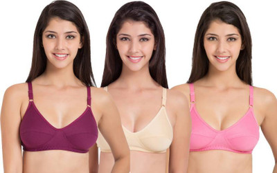 MARAMI Women Full Coverage Non Padded Bra(Multicolor)