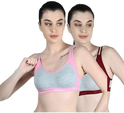 Inner Joy Women Everyday Non Padded Bra(Multicolor)
