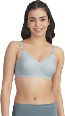 V Star MV10 Women Full Coverage Lightly Padded Bra(Blue)