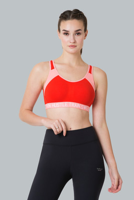 VAN HEUSEN Proactive Antibacterial And Wireless Women Full Coverage Lightly Padded Bra(Red)