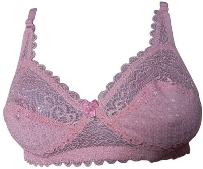 Salasar Enterprises Women Everyday Non Padded Bra(Pink)