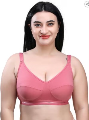 nyra collection URFI Women Full Coverage Non Padded Bra(Purple)