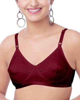 Brida Ladies Innerwear FEMINA Women Everyday Non Padded Bra(Maroon)